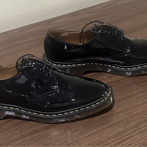 Limited Edition Dr. Martens x Undercover Jun Takahashi Black Patent Derby Shoes - Picture 4 of 7